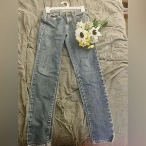 Light washed jeans,size 3